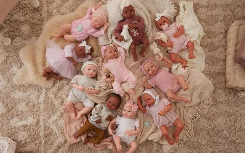 Bábiky A BABY born Real sú pripravené pripojiť sa k rodine