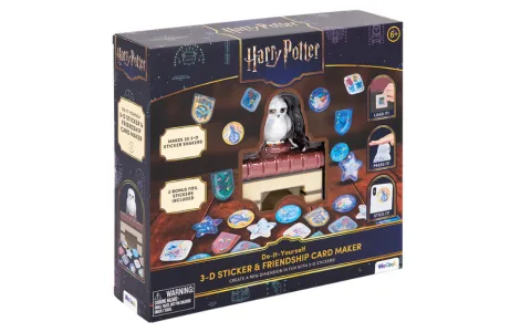 Stavitelia a kúzelníci môžu tvoriť s novými kolekciami Minecraft a Harry Potter od WeCool