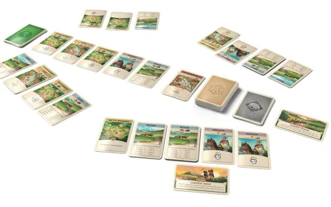 Asmodee Catan — Na ceste spoločenská hra
