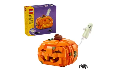 Halloween sa práve začína s novými, desivými stavebnicami od skupiny LEGO