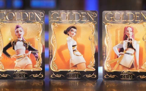 KAYOU K-Pop Lovci démonov TCG zberateľské karty