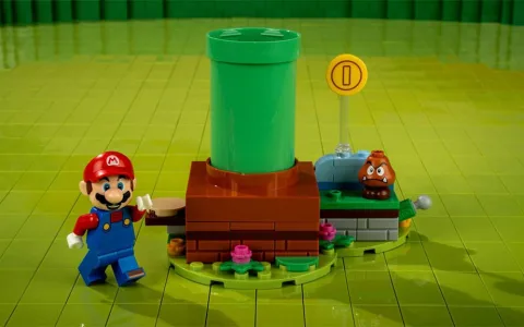 Oživ hru týmito novými stavebnicami Super Mario LEGO!