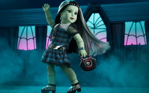 Bábika Monster High Frankie Stein dostane prestavbu na bábiku American Girl