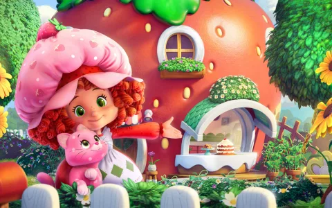 Séria Strawberry Shortcake Süti Bolt prináša sladkú zábavu na YouTube