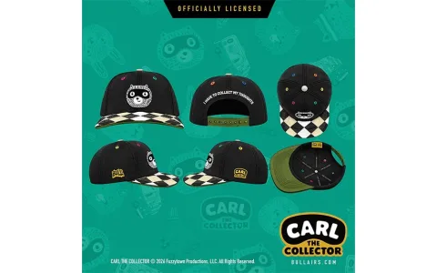 Tento oblečkový set inšpirovaný figúrkami Carl je mimoriadne roztomilý