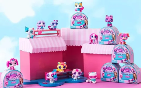 Získaj novú kolekciu Littlest Pet Shop od Like Nastya!