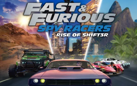 Dostupná videohra Spy Racers Rise of SH1FT3R