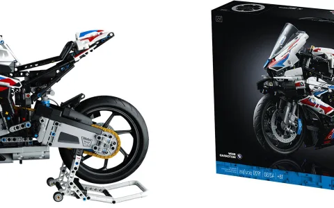 LEGO oznámilo LEGO Technic BMW M 1000 RR súpravu