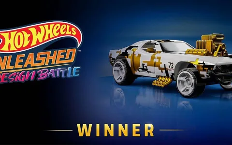 Cieľ bol dosiahnutý v Hot Wheels Unleashed Design Battle