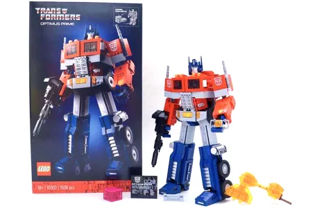 LEGO potvrdzuje príchod nového Optimus Prime