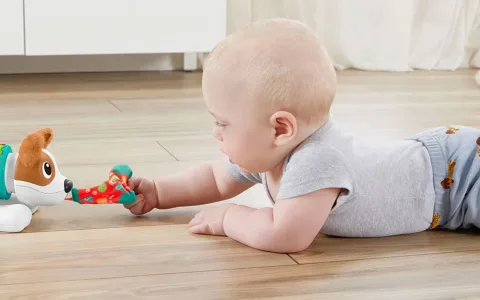 Fisher-Price predstavil novú hračku Crawler Dog