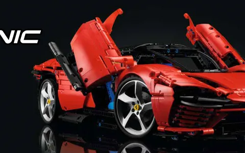 LEGO® Technic predstavil model Ferrari Daytona SP3