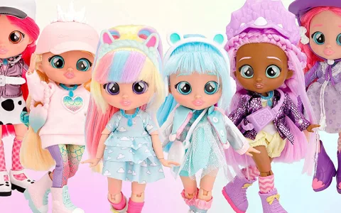 Predstavujeme BFF by Cry Babies, prvú módnu bábiku od IMC Toys