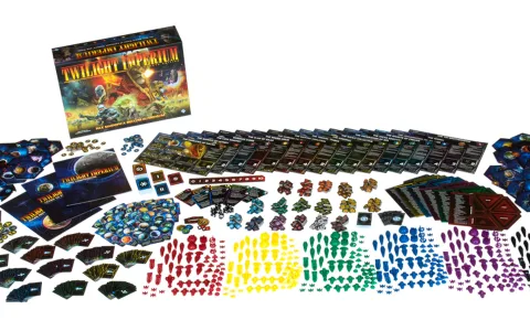 Top 10 spoločenských hier – 6. miesto Twilight Imperium: Štvrté vydanie