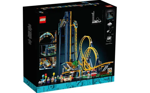 Nová LEGO horská dráha s 3756 dielikmi