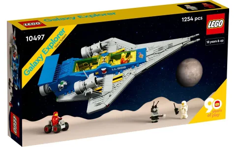 Klasické sady LEGO obnovené