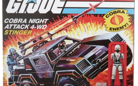 Znovu vydáva populárne GI Joe sady od Hasbro