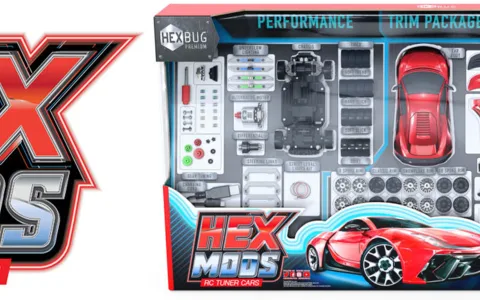 Hexbug spúšťa Hexmods diaľkovo ovládané autá