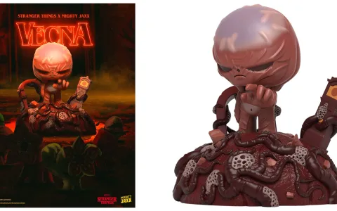 Mighty Jaxx vydáva prvú exkluzívnu zberateľskú figúrku Stranger Things