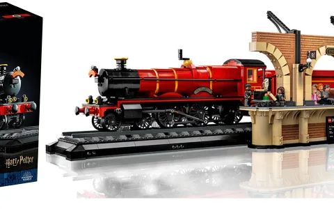 Čoskoro štartuje LEGO Rokfortský expres!