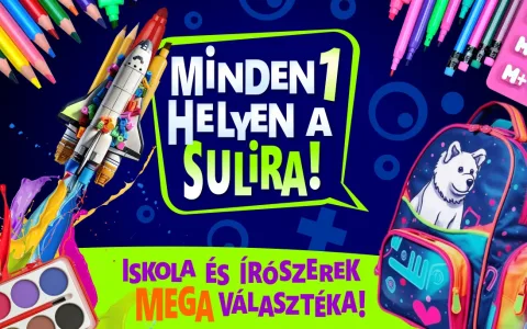 Všetko na jednom mieste pre školu! HračkyShop redefinuje začiatok školského roka
