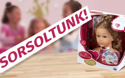 Súťaž o Coralie Princezná česateľná bábika hlava VYHLÁSENIE VÝHERCOV!