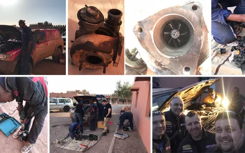 Budapešť - Bamako Rally správa o situácii 6. pretekársky deň