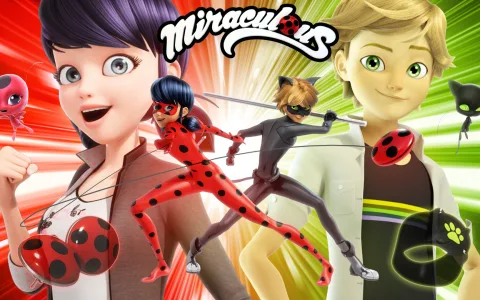 Miraculous - Ladybug a Čierny Kocúr kvízová hra