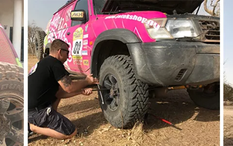 Budapešť - Bamako Rali správa o situácii 13-14. pretekový deň