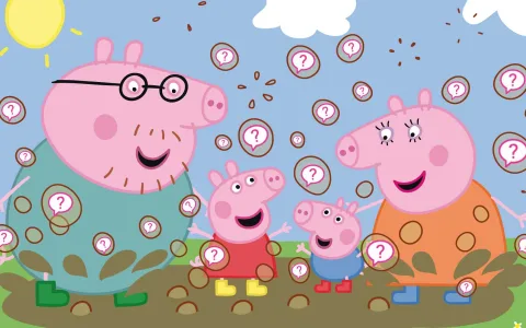 Peppa Pig kvízová hra