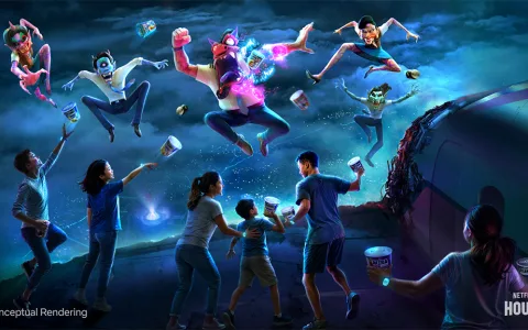 Dom Netflixu sa zlatom pokryje s interaktívnym K-Pop Lovcom démonov