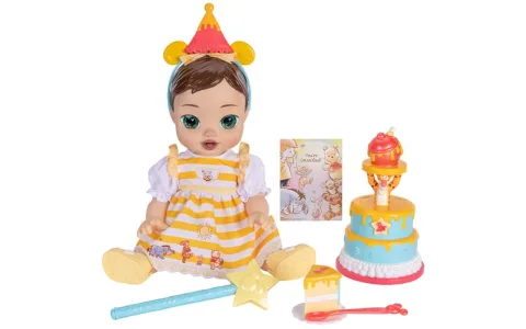 JAKKS Pacific Disney Darlings Magické narodeninové prekvapenia Winnie the Pooh