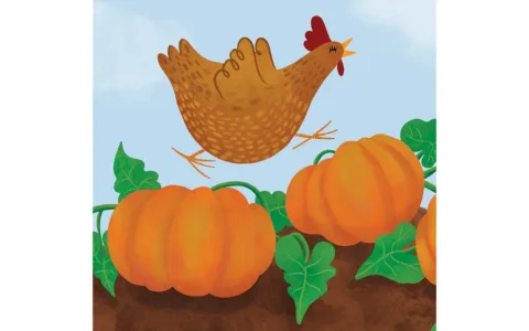 Chickie Chickie povzbudzuje deti k učeniu a objavovaniu v záhrade