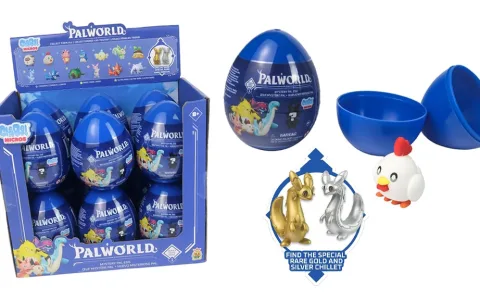 Miniatúrne prekvapenia Cheebee z Palworld od The Loyal Subjects