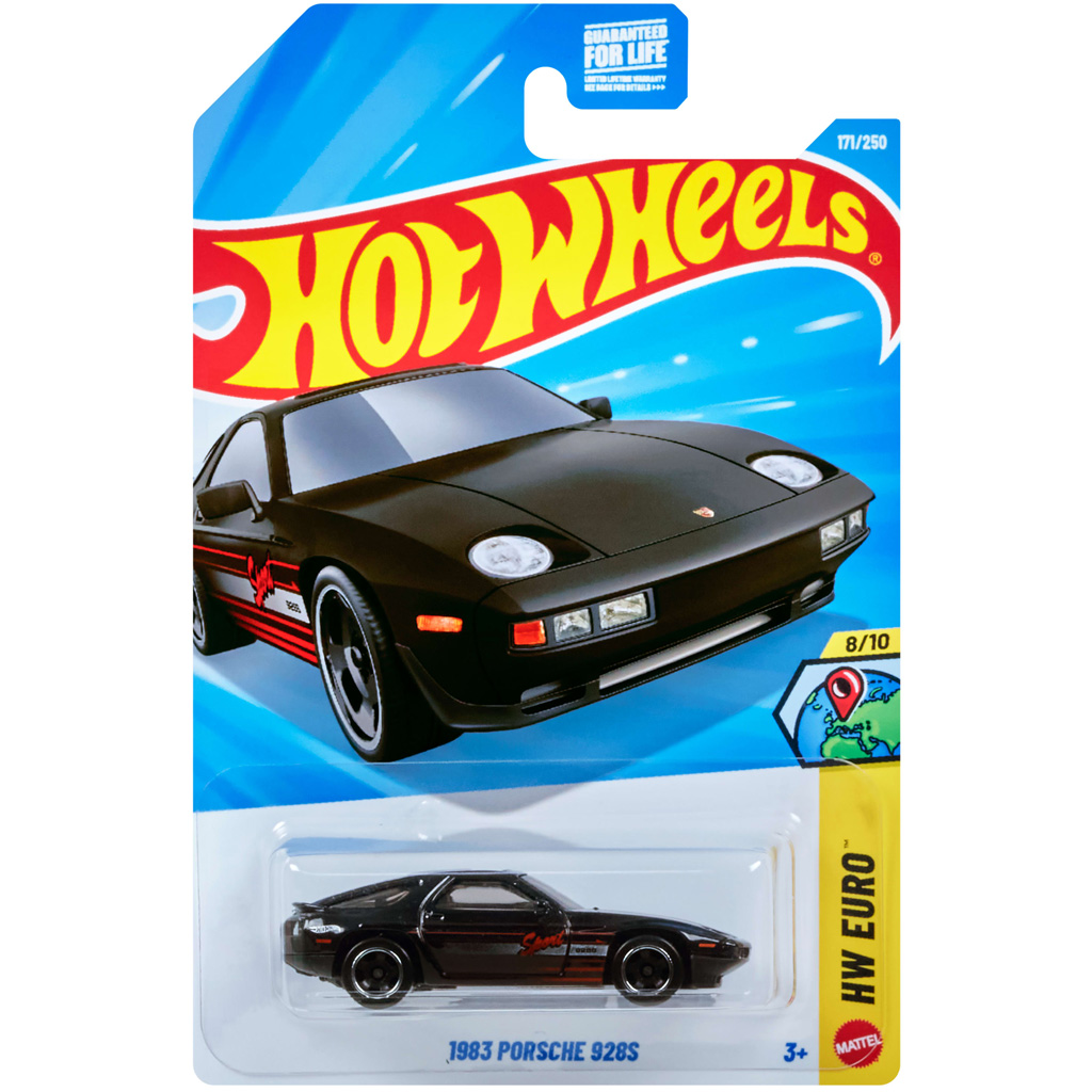 Hot Wheels: 1983 Porsche 928S autíčko 1/64 - Mattel kép 1