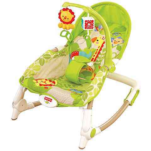 3v1 lehátko - Fisher-Price kép 1
