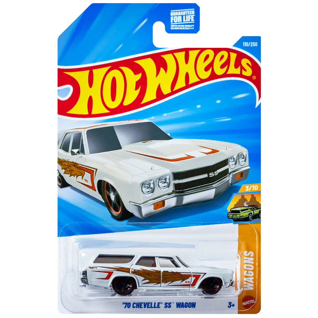 Hot Wheels: '70 Chevelle SS Wagon autíčko 1/64 - Mattel kép 1