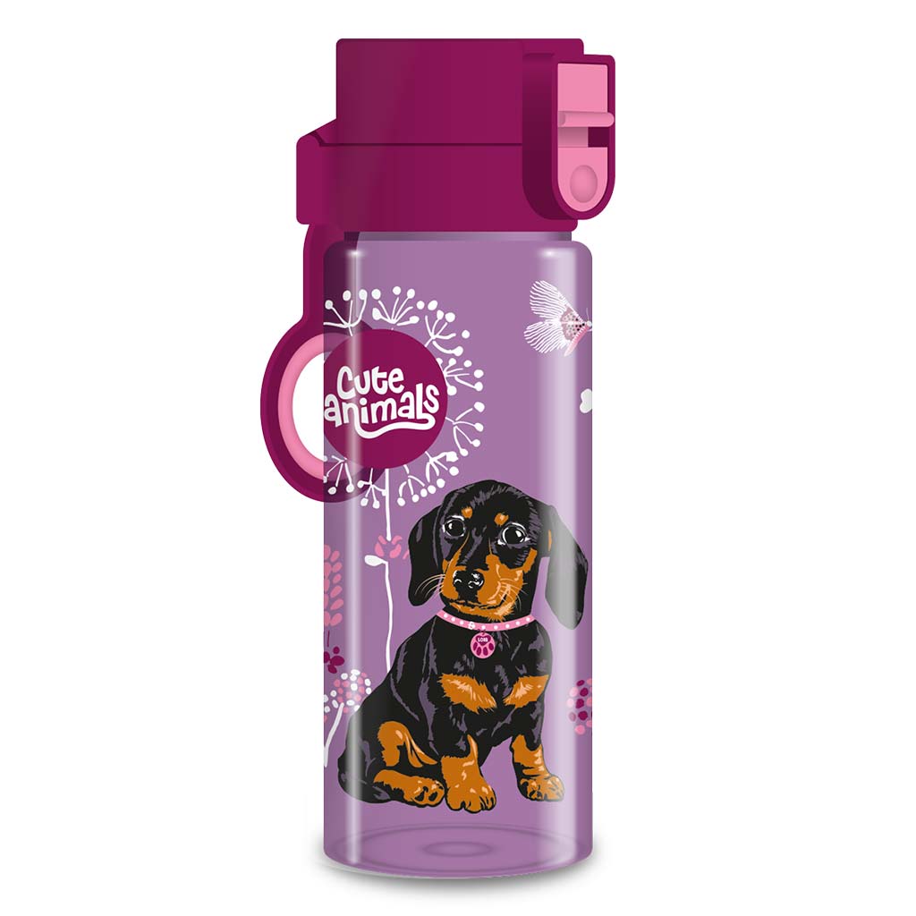 Ars Una: Cute Animals Puppy fľaša bez BPA 475 ml kép 1