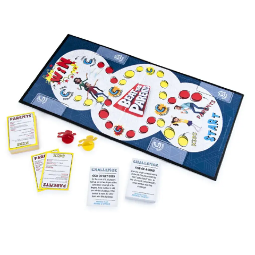 Beat the Parents spoločenská hra - Spin Master kép 3