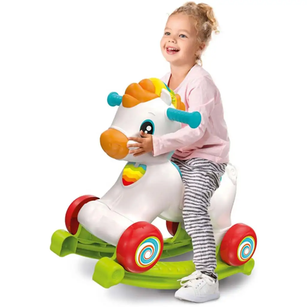 Clementoni Baby: 3 v 1 interaktívna hojdačka poník kép 4