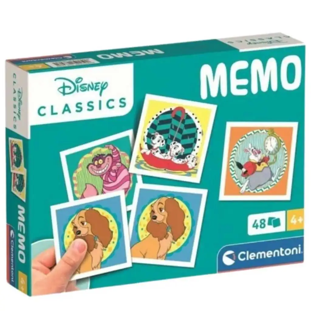 Disney Classic pamäťová hra 48ks - Clementoni kép 1