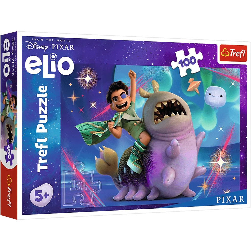 Disney Elio a vesmírne dobrodružstvo 100-dielne puzzle - Trefl objednať ...