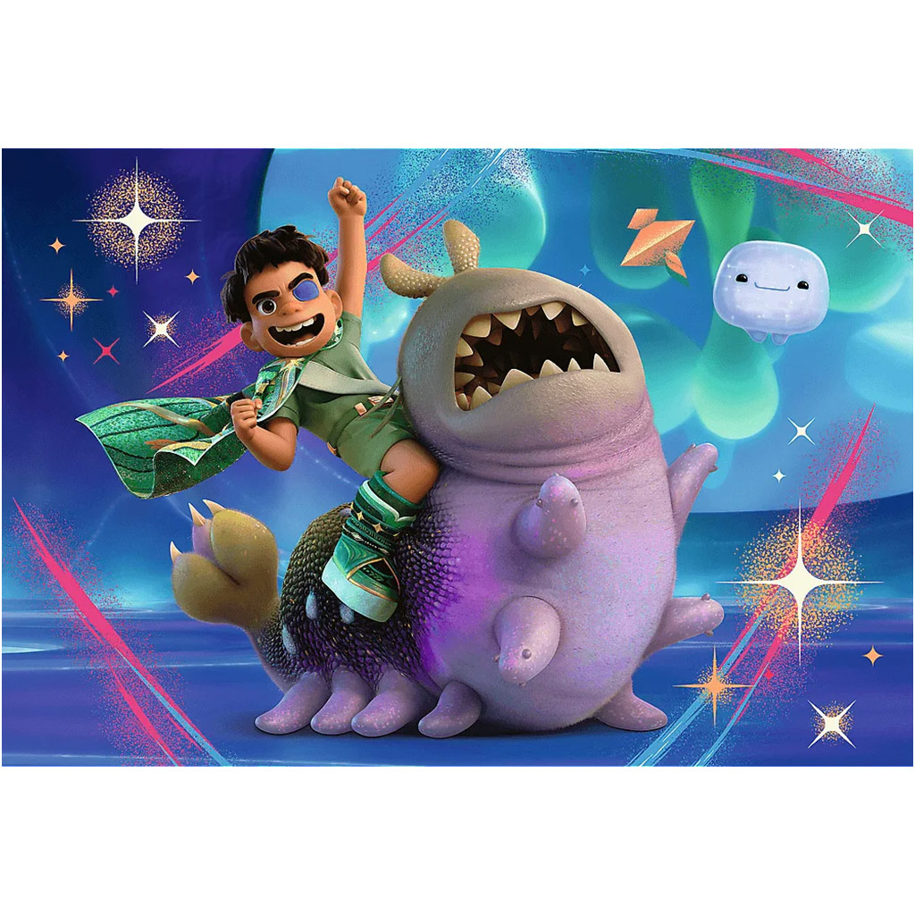 Disney Elio a vesmírne dobrodružstvo 100-dielne puzzle - Trefl objednať ...