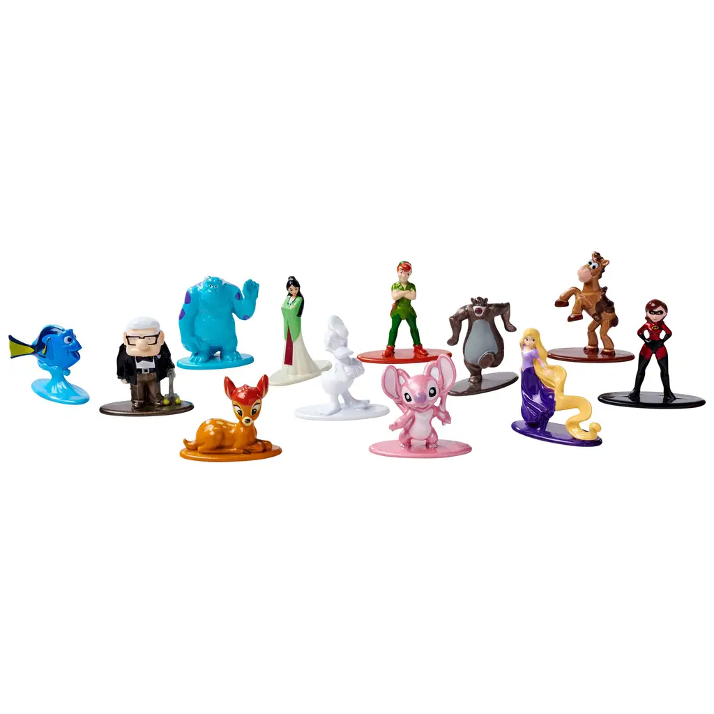 Disney prekvapenie nano metalické figúrky 1 ks 3. séria - Jada Toys kép 2