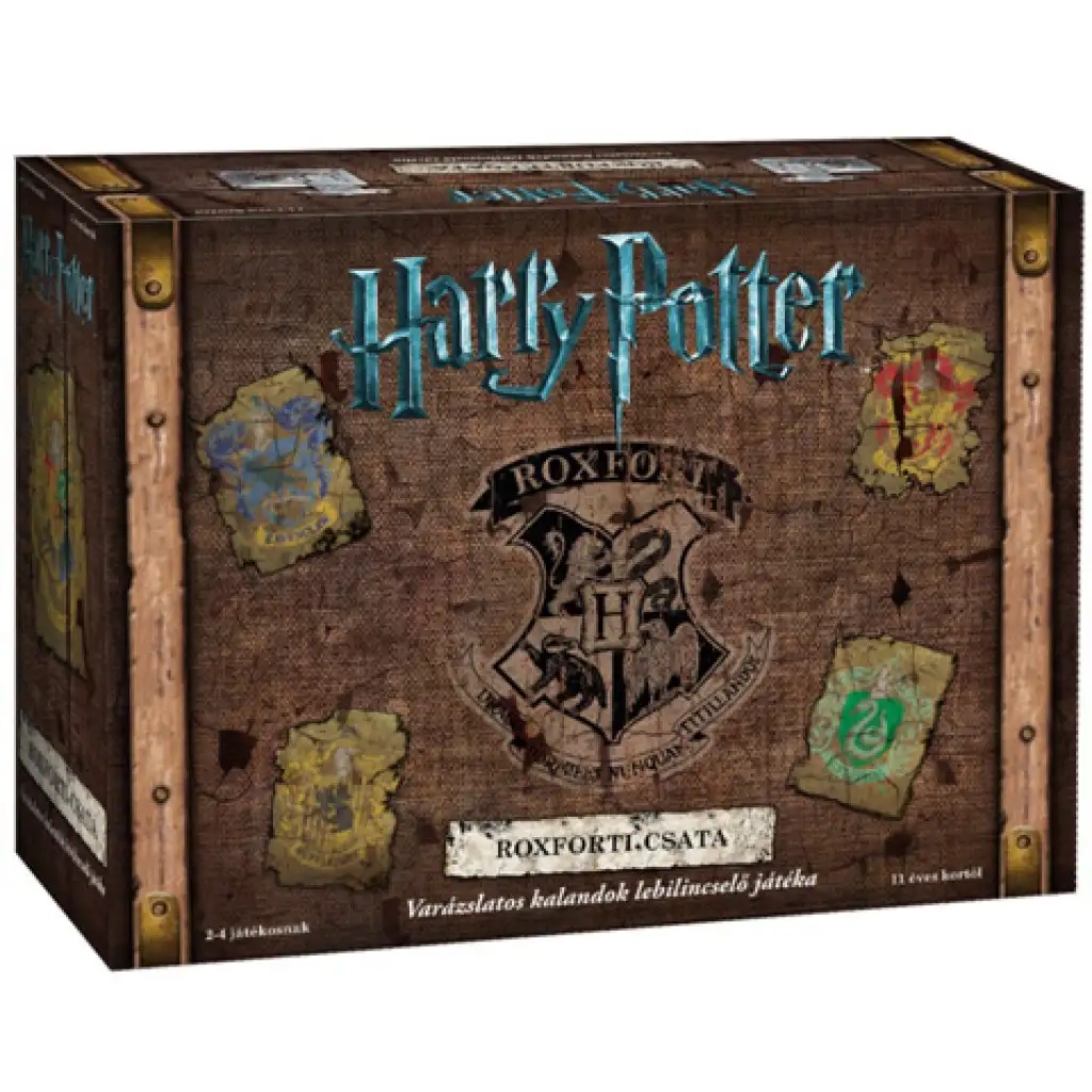 Harry Potter: Boj o Rokfort spoločenská hra kép 1