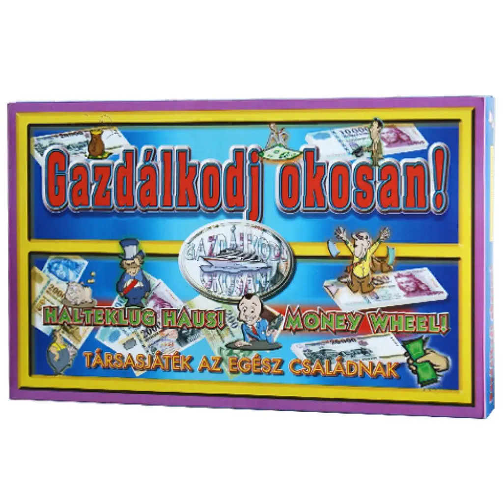 Hospodár so svojím rozumom spoločenská hra kép 1