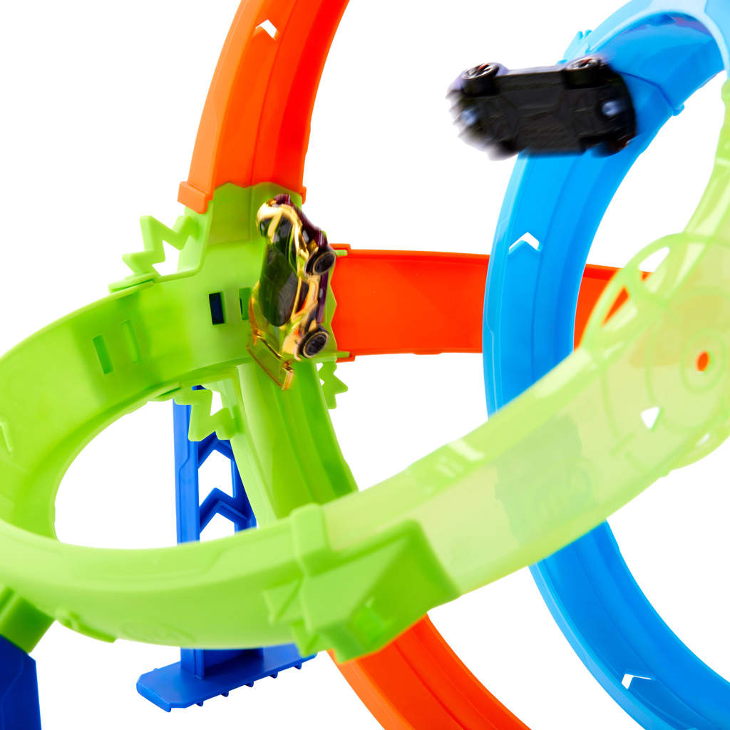 Hot Wheels: Kaskadérska dráha s dvojitou slučkou - Mattel kép 3