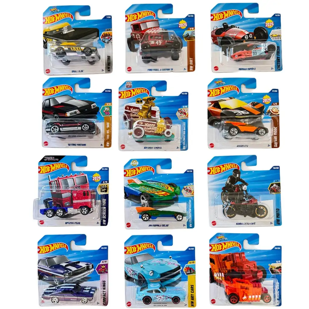 Hot Wheels blisterové autíčko sortiment