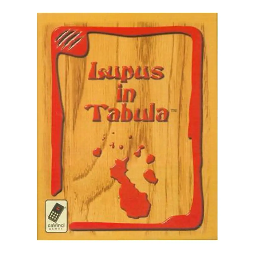 Lupus in Tabula stolová hra kép 1