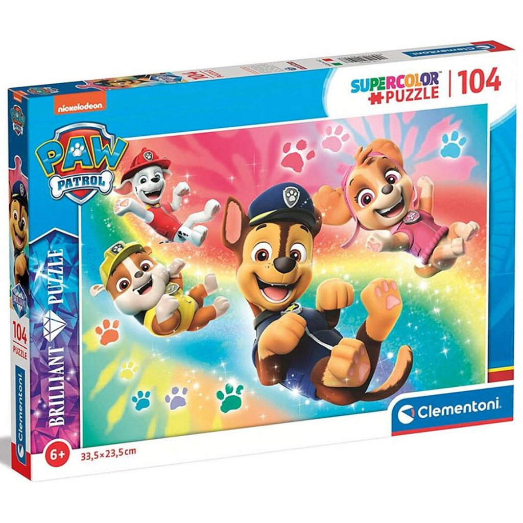 Clementoni - 23716 - Supercolor Puzzle - Spiderman - 104 Pièces